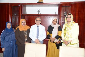 التقانة توقع مذكرة تفاهم لدعم اطفال مرضى القلب بمستشفى احمد قاسم