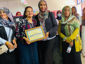 طلاب المختبرات الطبية يقيمون معرض بمشاركة زملائهم بجامعة السودان