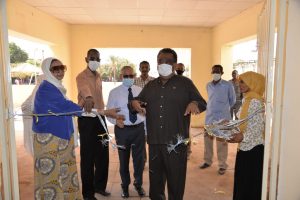 رئيس جامعة العلوم والتقانة  يفتتح منشآت جديدة بينها مركز متطور للاستشارات الهندسية