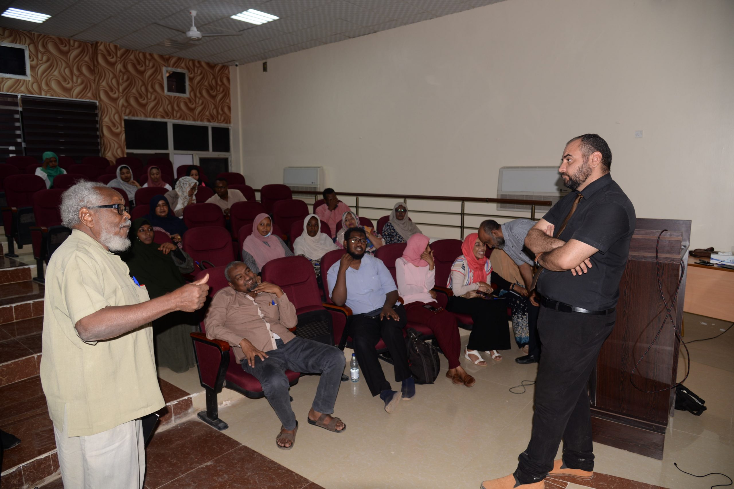 جامعة العلوم والتقانة تنظًم ورشة تدريبية عن اكتشاف سرطان عنق الرحم