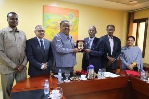 جامعة العلوم والتقانة توقع مذكرة تفاهم مع جامعة السودان