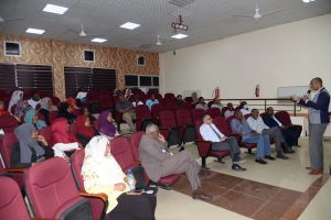 جامعة العلوم والتقانة تنفذ أول دورة تدريبية عن الارشفة الالكترونية