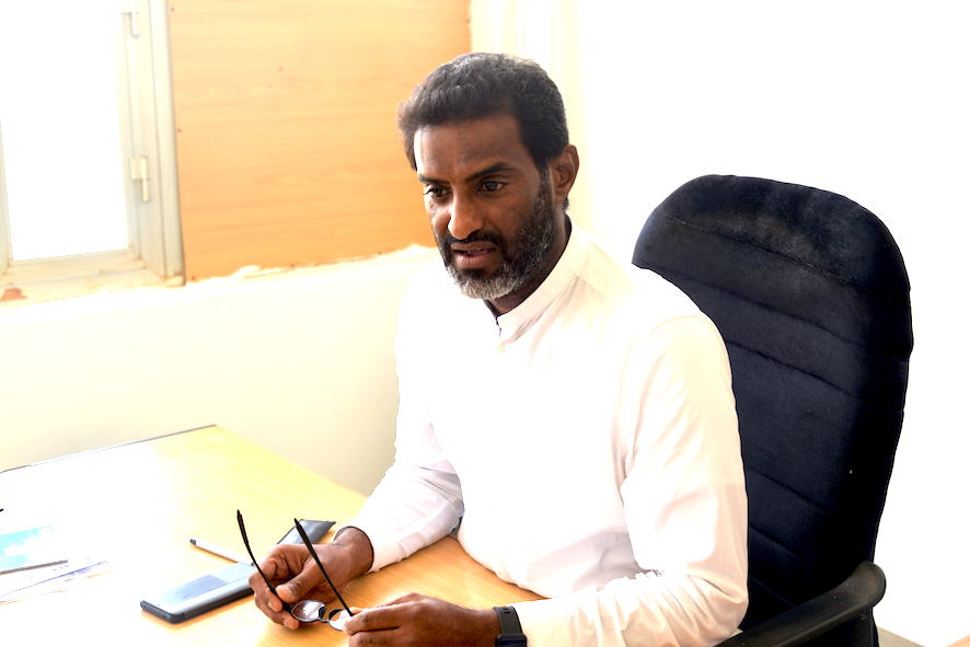 رئيس قسم العمارة والعمران بجامعة العلوم والتقانة فى بوح خاص