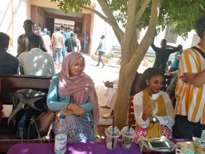 طلاب المختبرات الطبية بجامعة العلوم والتقانة يقيمون يوماً ثقافياً مميزاً.