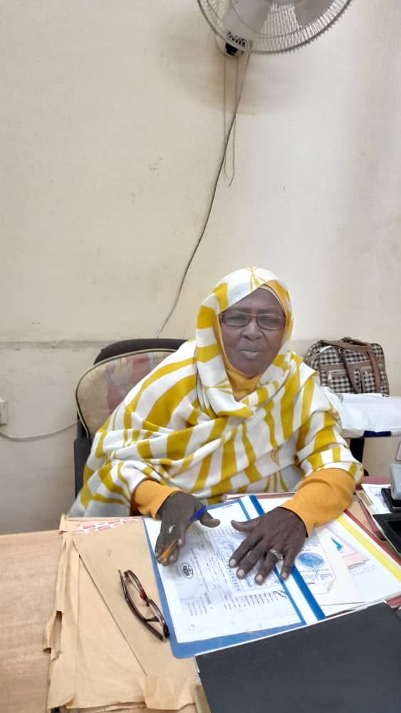 فاطمة حسون أول مُسجِّل لجامعة العلوم والتقانة في حديث الذكريات