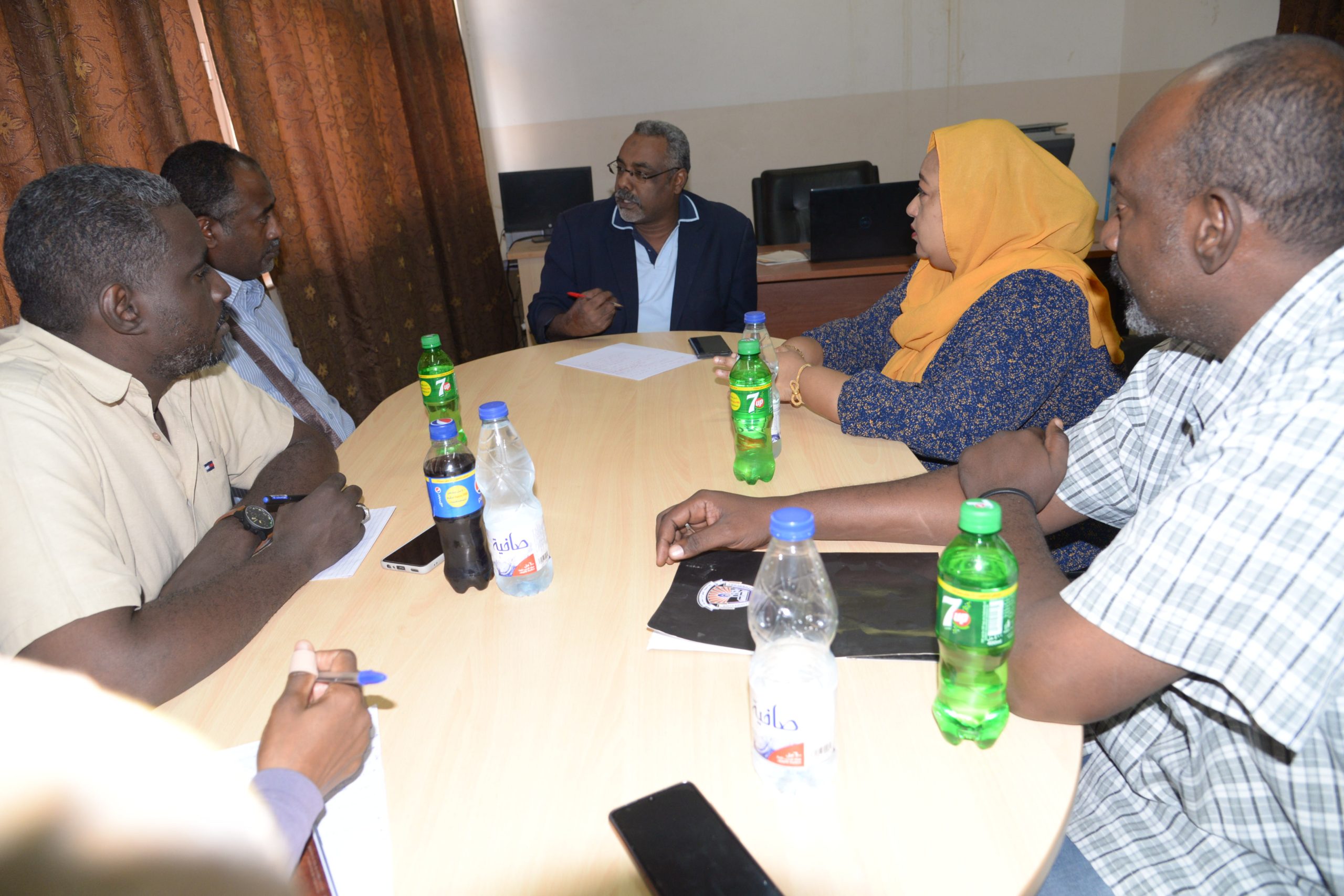 إتفاق بين جامعة العلوم والتقانة و محلية كررى على مسح المنطقة الصناعية بأمدرمان