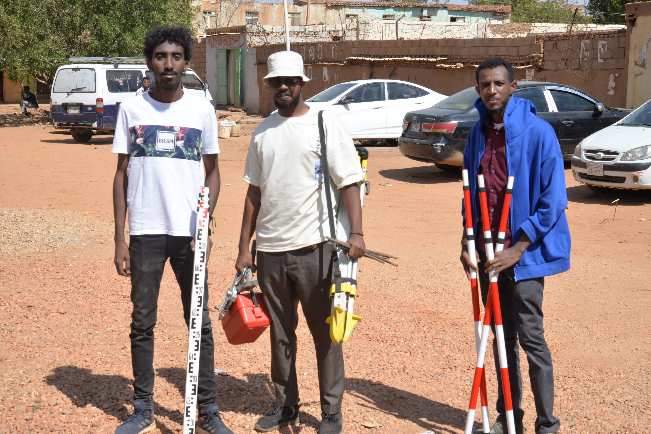 Civil Engineering Department of UST implements a surveying camp in and at neighbourhoods surrounding the university