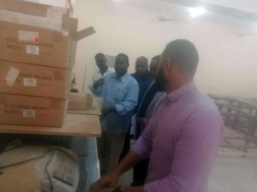 An agreement with Oqab engineering company for modernizing UST civil engineering laboratories