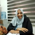 الدكتورة امنة الطيب مدير الشراكة المجتمعية