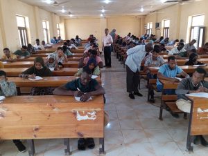 عقدت اليوم اولى جلسات امتحانات كلية الحاسوب بجامعة العلوم والتقانة