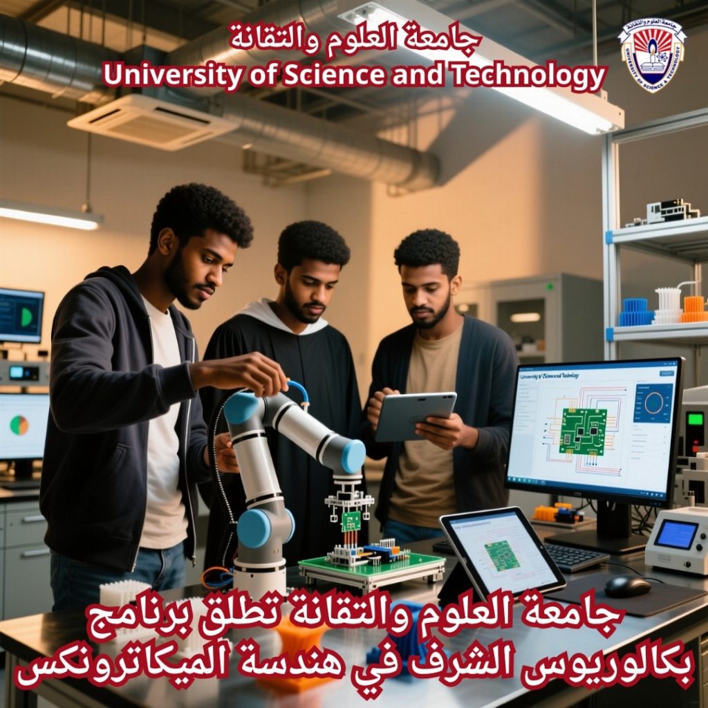 Launch the Program in Mechatronics Engineering